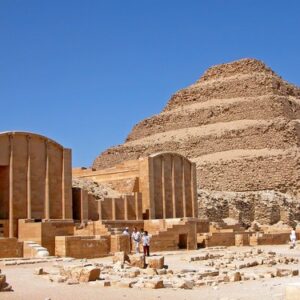 The Great Three Pyramids of Giza, Sphinx , Saqqara Pyramid & Memphis Tour