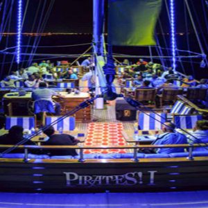 Pirates Sailing Boat Dinner Show Hurghada