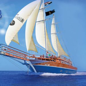 Pirates Sailing Boat Red Sea Trip Sharm El Sheikh