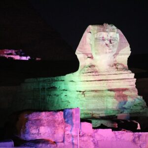 Giza Pyramids Sound and Light Show Tour