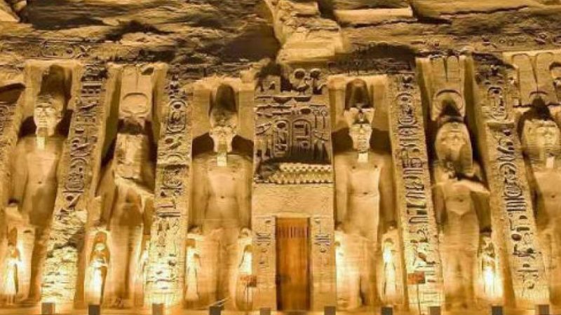 Abu Simbel temple