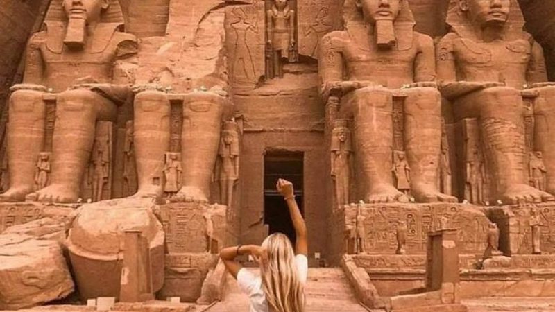 Abu Simbel temple