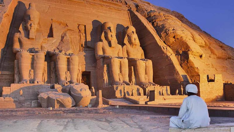 Abu Simbel temple