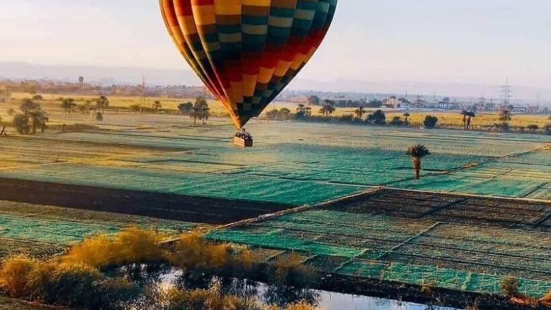 Hot Air Balloon Ride