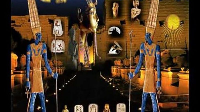 Sound and Light show Tour at Karnak Temple