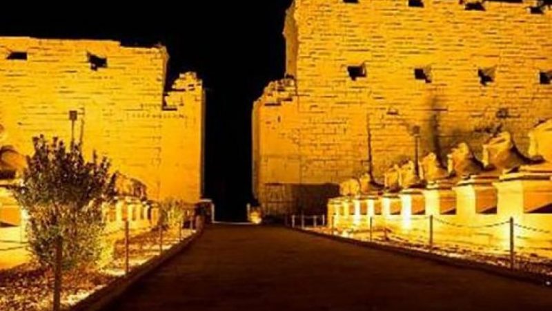 Sound and Light show Tour at Karnak Temple