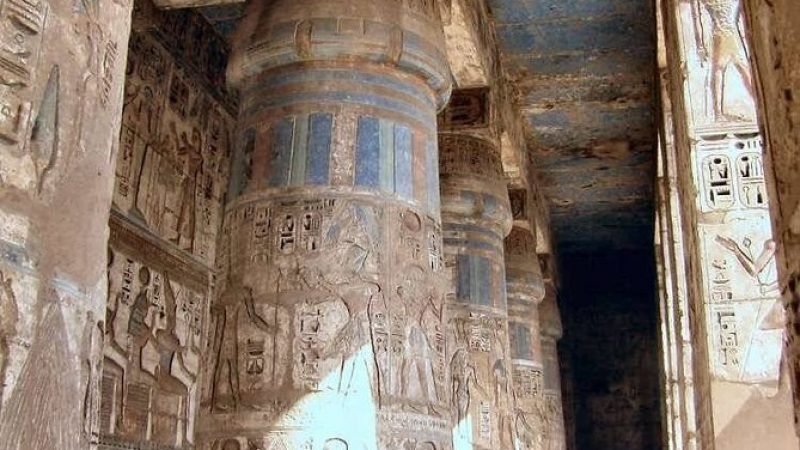 Medinet Habu (Temple of Ramses III) 