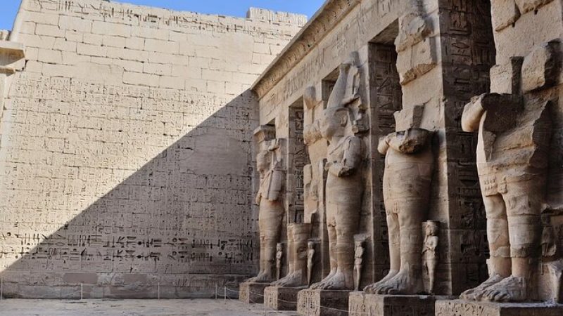 Medinet Habu (Temple of Ramses III) 