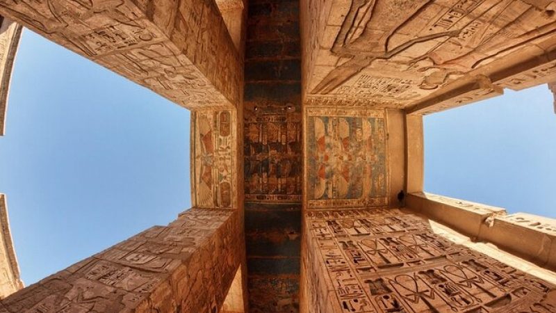 Medinet Habu (Temple of Ramses III) 