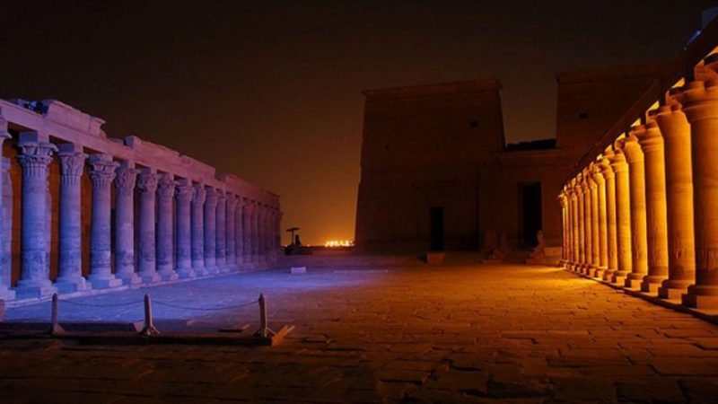 Sound & Light Show at Philae Temple