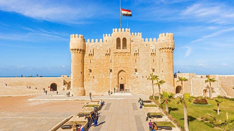 citadel of Qaitbay