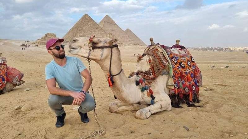 Giza Pyramids tour