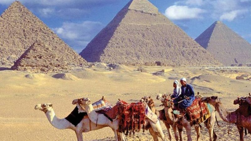 Giza Pyramids