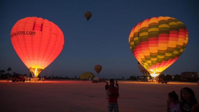 Hot Air Balloon Ride