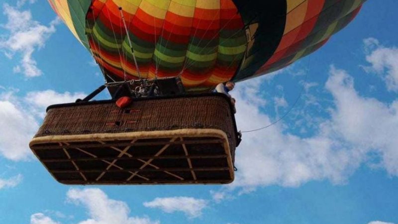 Hot Air Balloon Ride