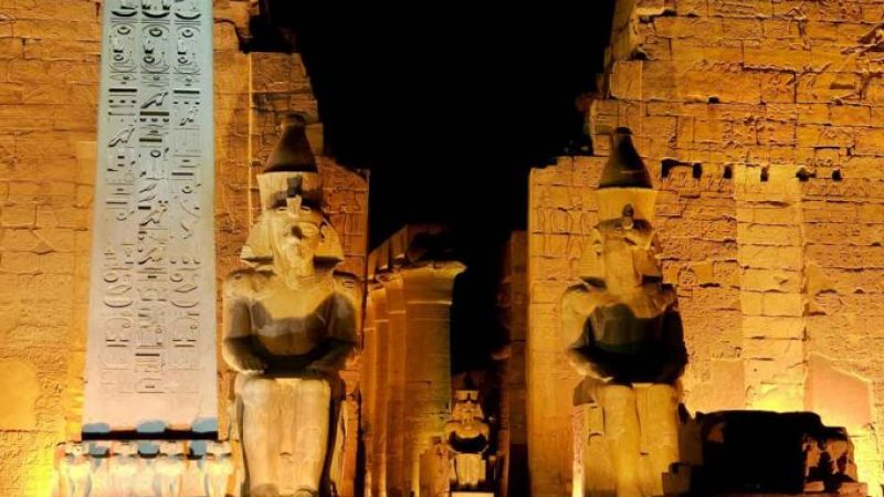 Luxor temple