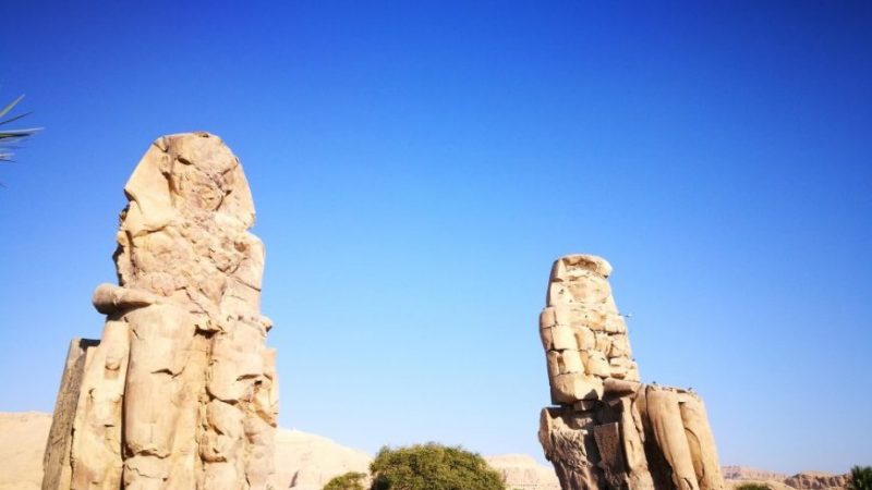 Luxor colossi of Memnon