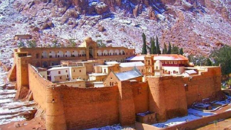  St Catherine’s Monastery