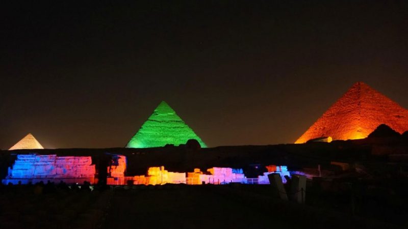 Giza Pyramids Sound and Light Show 