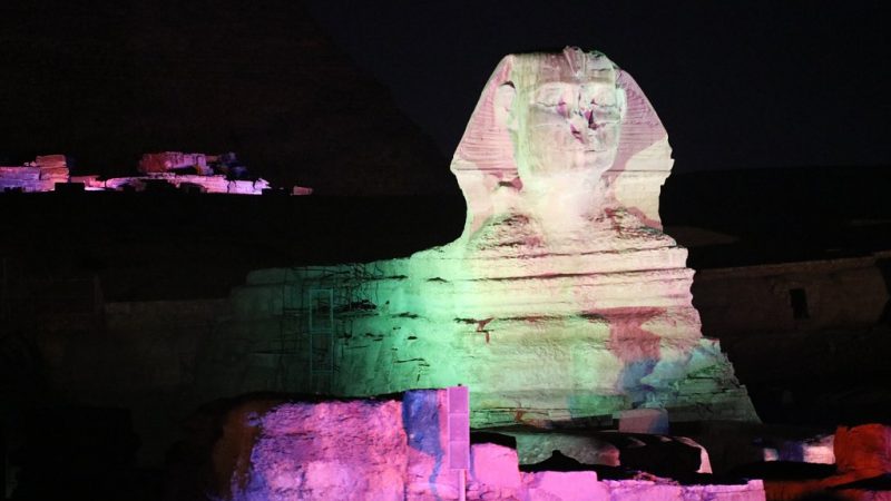 Giza Pyramids Sound and Light Show 