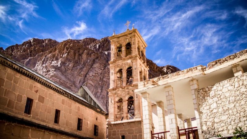  St Catherine’s Monastery